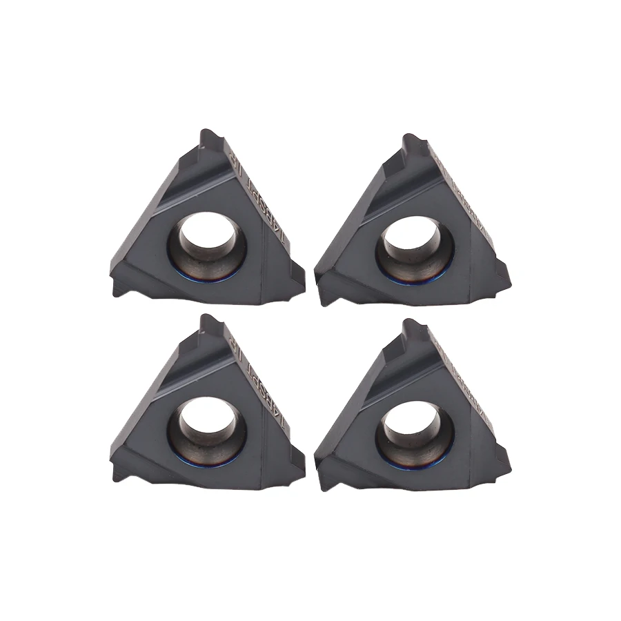 Di alta Qualità 16ER 11BSPT 14BSPT 19BSPT 16IR 11BSPT 14BSPT 19BSPT LDC LDA CNC Filo inserto Inserto In Metallo Duro CNC Tornio Utensile da Tornio