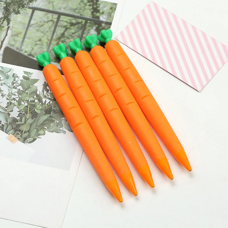 5pcs Creative Cartoon Shape Cute Mechanical Pencil 0.5mm/0.7mm Graphite Pencil For Drawing Writing Tools School Office Supplies