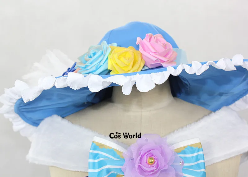 Love Live Ayase Eli Dancing Party Ball Gown Dresses Outfit Anime Customize Cosplay Costumes image 5