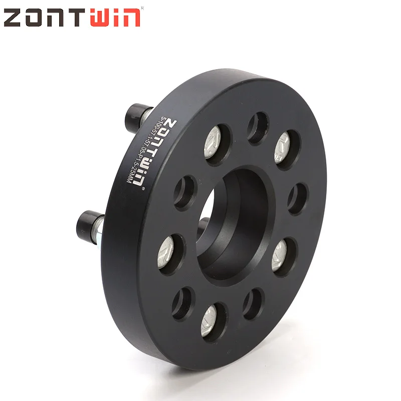 2Pieces 15/20/25/30/35mm Wheel spacers Conversion adapters for PCD 5x120 to 5x127 5x100 5x108 5x114.3 5x112 Suitable for BMW