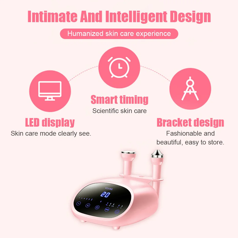 2 in 1 Ultrasonic Face Lifting Beauty Device Body Lifting Machine Facial Massager Skin Tighten Anti-aging Skin Care Apparatus