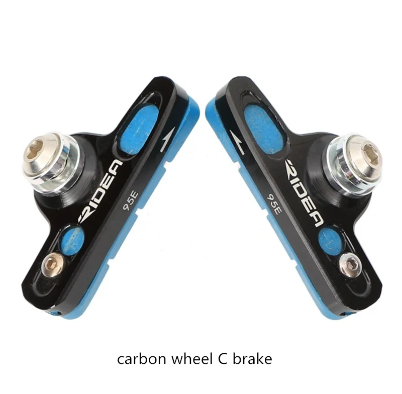 Ridea brake pad carbon aluminum wheel for brompton C brake birdy V brake folding bike general