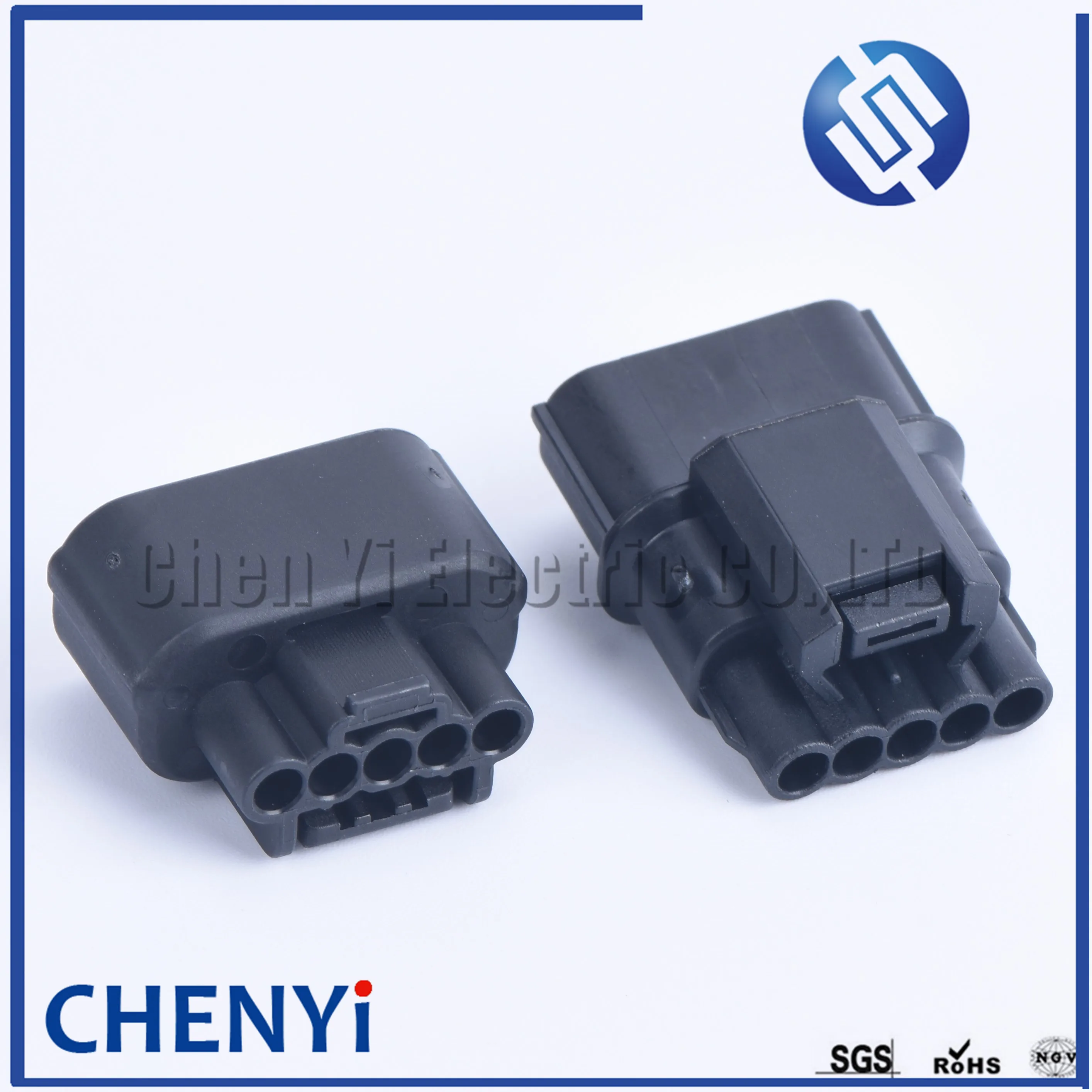 Conector impermeável automático para Honda, Plugue do sensor de fluxo de ar de massa, Pressão de entrada, Plugue do sensor de oxigênio, 5 pinos, 6189-1081, 6189-6909