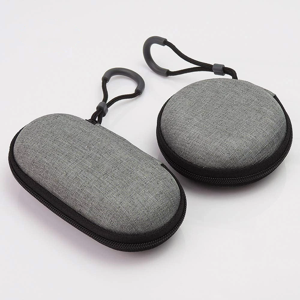 Custodia per auricolari portatile custodia per auricolari piccola custodia per Mini auricolari custodia protettiva antiurto in EVA per auricolari e cavi