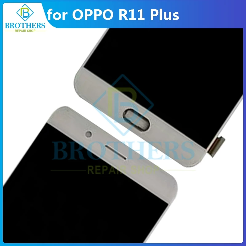 Imagem -04 - Tela Lcd Original para Oppo R11 Plus Display para R11plus Digitalizador de Tela Sensível ao Toque Montagem Substituição de Telefone Top Testado
