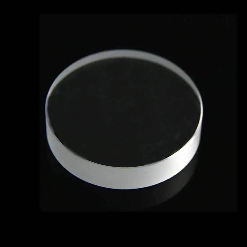 Optical Plano-Convex Lens 30mm Coating 400 ~ 700nm H-K9L UV Fused Silica Experimental Focusing Lens