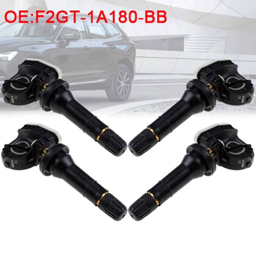 

4PCS New Tire Pressure Sensors For 2015-2018 Ford F150 315Mhz F2GT-1A180-BB F2GT1A180BB F2GT-1A150-BB F2GT1A150BB