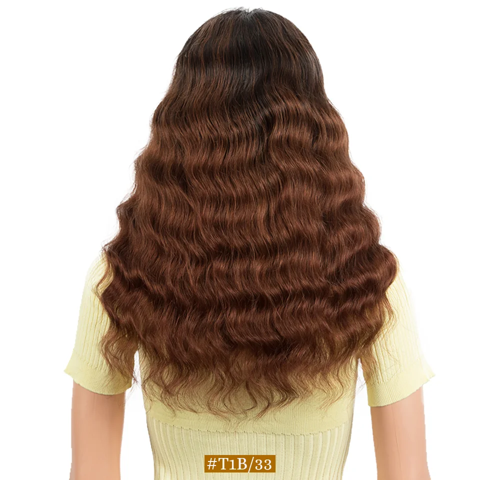 Wig Frontal Renda Burgundy untuk Wanita Rambut Manusia Longgar Wig Depan Renda Dalam 99J Wig Rambut Manusia Depan Renda Berwarna Brasil Gelap