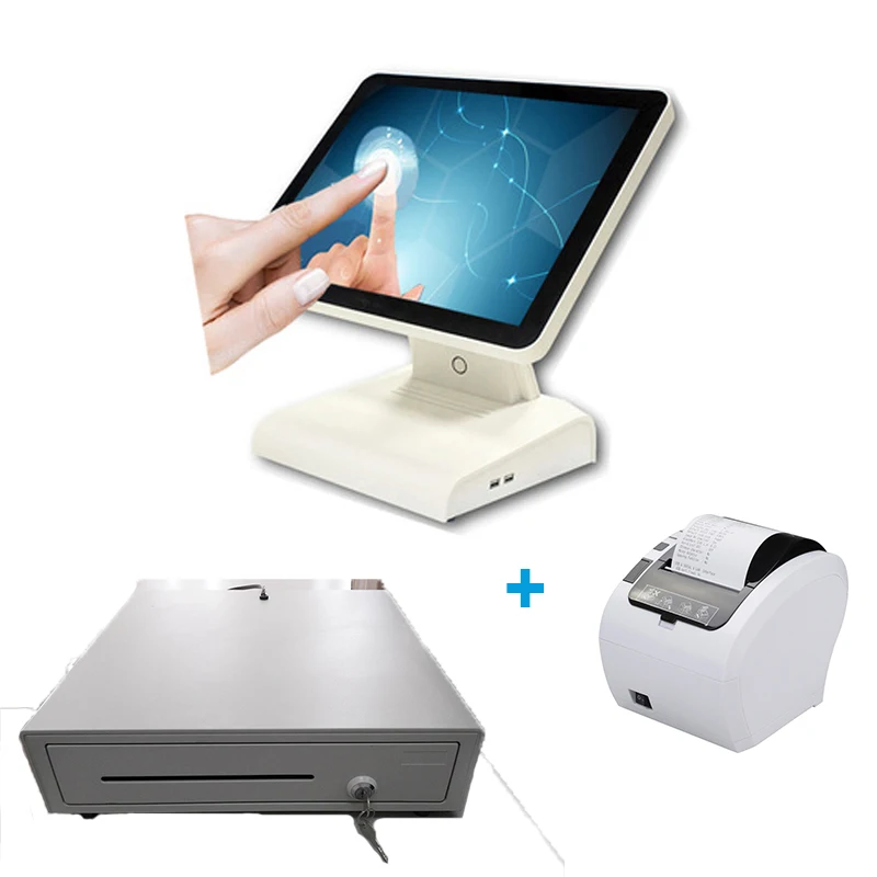 Nice Pos System Touch Terminal PC computer monitor Pos all in one Pos Terminal for Restaurant