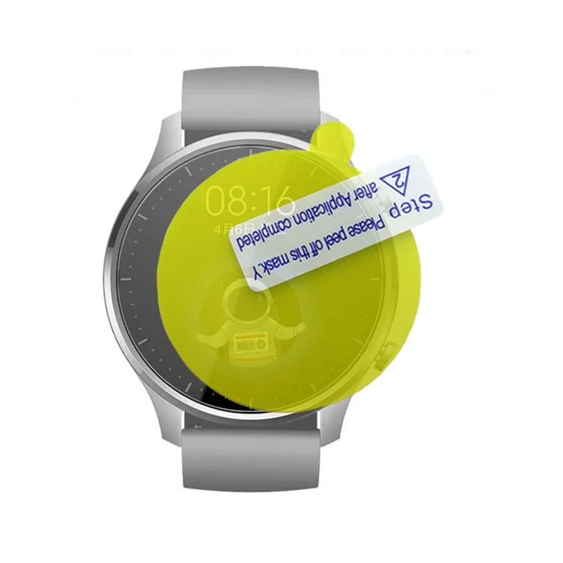 Round TPU Soft Clear Film Watch Screen Protector Diameter 30mm 31mm 32mm 33mm 34mm 35mm 36mm 37mm 38mm 39mm 40mm 41mm 42mm 43mm