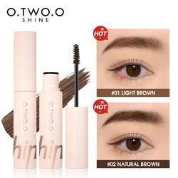 O.TWO.O 3D Eyebrow Cream 4 Color Tint Eyebrow Enhancer Natural Makeup Waterproof Tattoo Gel Sculpt Lift Make-up For Women