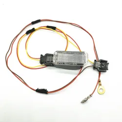 Car Interior glove box light with Cable Wiring Harness halogen lamp For Audi  A3 A4 B8 s4 b8 A5 A6 A7 Q3 Q5 Q7 TT  8KD 947 415 C