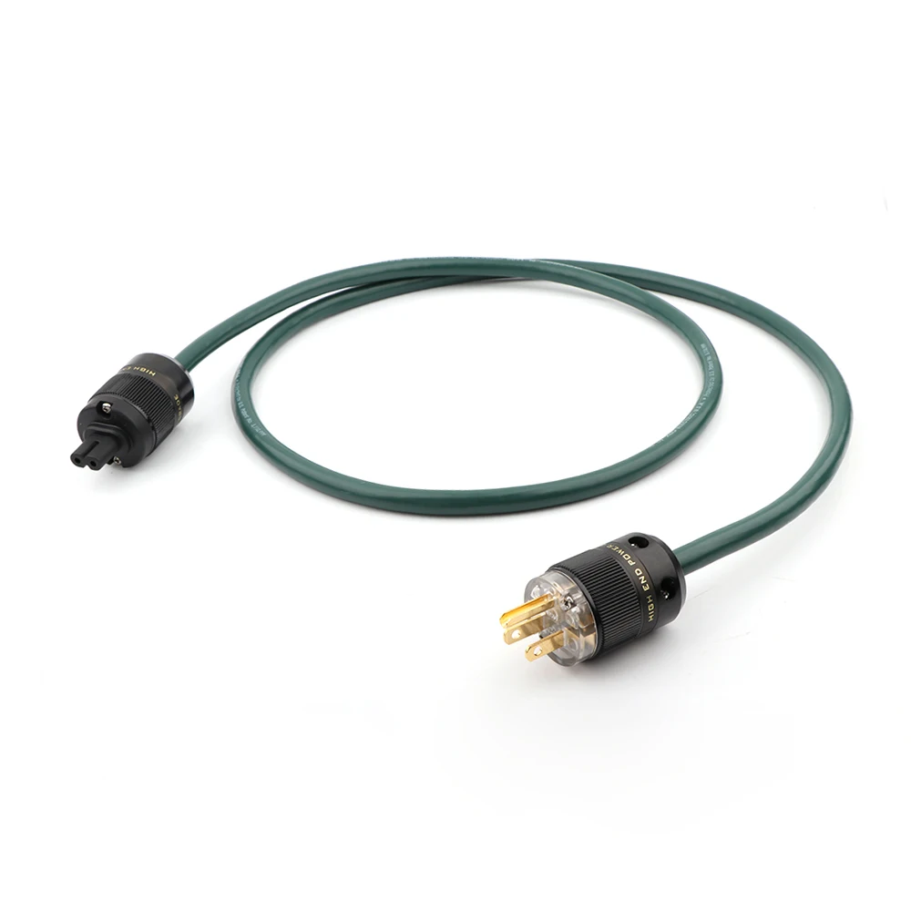 Preffair AC Schuko Power Cable with firgure 8 C7 IEC Power cord  Mains Schuko Power Cable