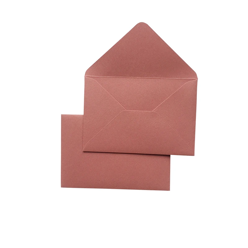 105mmX155mm (5pcs/lot) Flesh Pink Series Japanese Rosa Paper Envelopes Wedding Party Invitation Greeting Cards