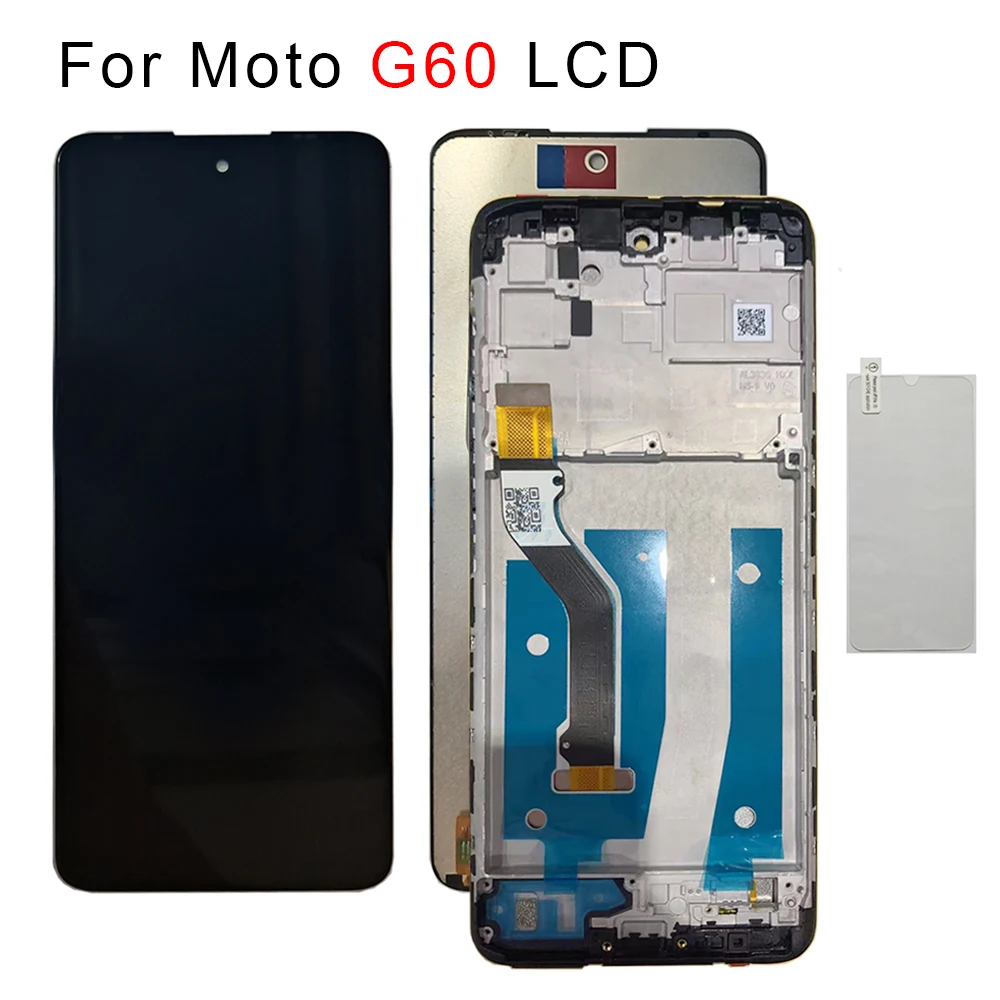 

6.8'' For Motorola Moto G60 LCD Display Touch Screen For Motorola G60S G40 fusion LCD PANB0001IN, PANB0013IN display