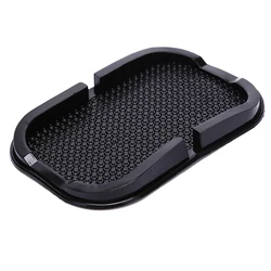 1pc Universal Car Dashboard Non Slip Grip Pad Phone GPS Holder Anti-skid Silicone 10x15.5cm