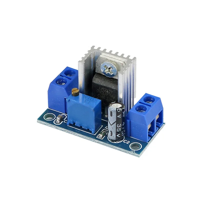 LM317 DC-DC converter step-down circuit board power supply module Adjustable Linear Regulator