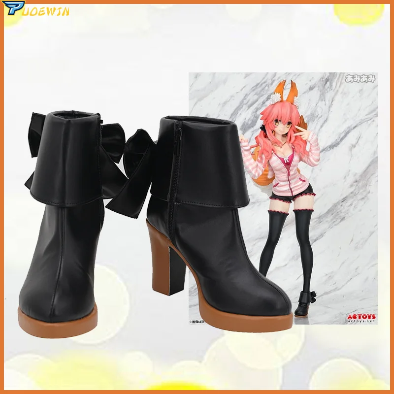 

Fate Stay Night Tamamo no Mae Cosplay Shoes Boots