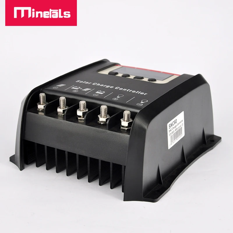 12 فولت/24 فولت 50A PWM جهاز التحكم في الشحن مع معلمة قابلة لإعادة التدوير الواح البطاريات الشمسية منظم PWM السيارات المعلمة قابل للتعديل