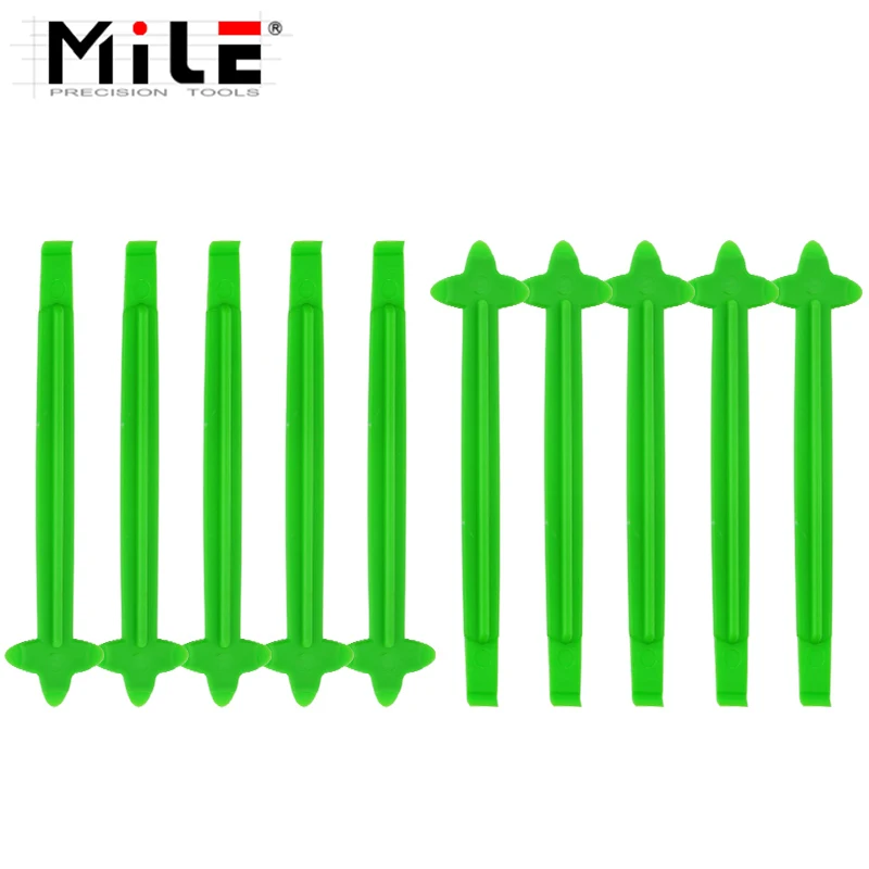 MILE 10 шт. 4 "прочный треугольный нейлоновый пластиковый лоб для открытия лома для мобильного телефона, планшета, набор инструментов для разборки и ремонта