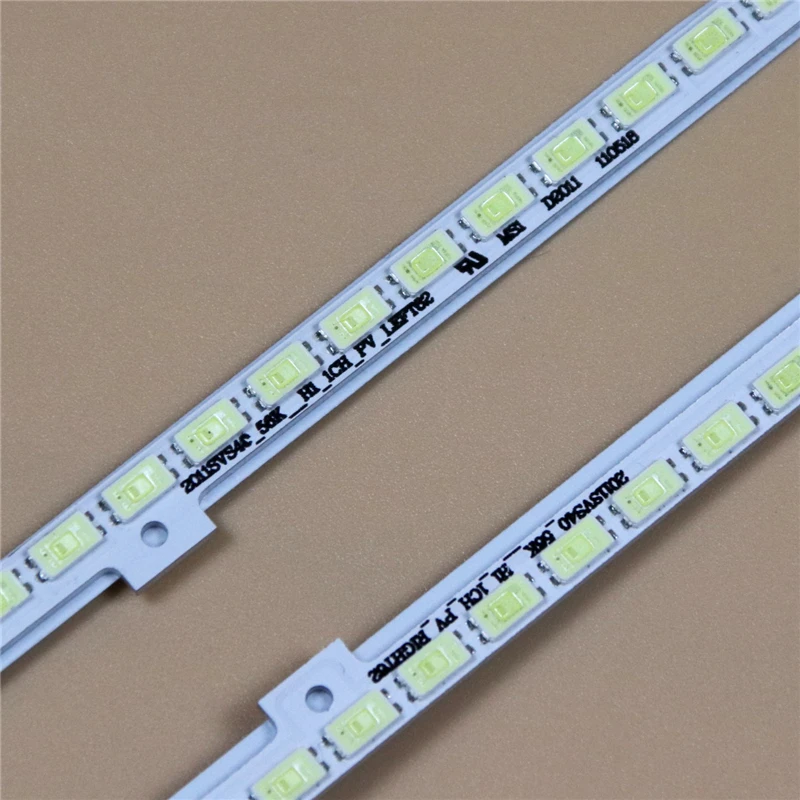 LED Array Bars For Samsung UN40D5003 UN40D5500 LED Backlight Strips Matrix Kit LED Lamp Lens Bands 2011SVS40_56K_H1_1CH_PV -FHD