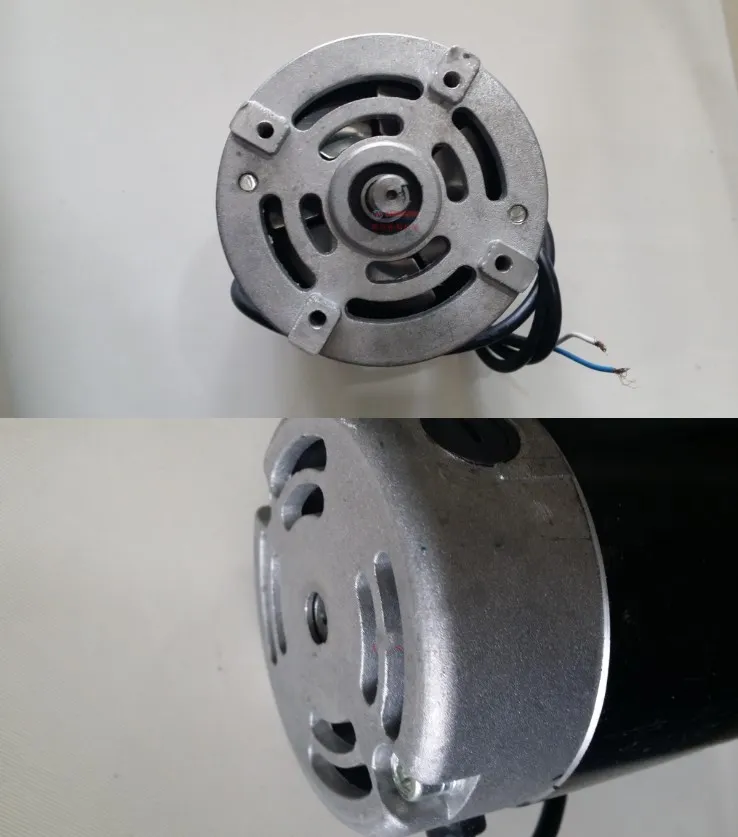 DC 220V/1100w DC motor for milling machine, special motor for milling machine lathe