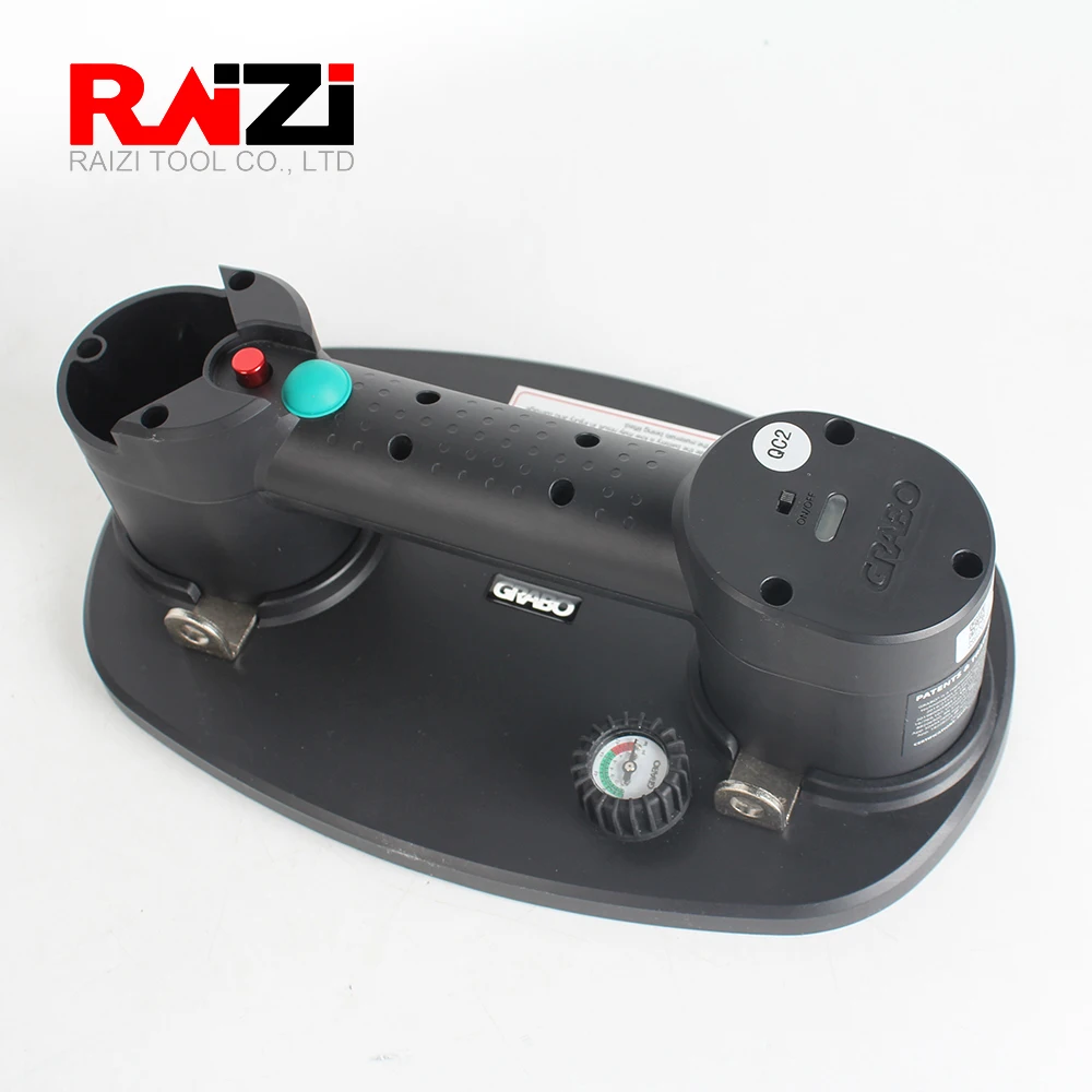 Raizi GRABO sollevatore elettrico a ventosa senza batteria per muro a secco in legno di pietra per piastrelle di vetro