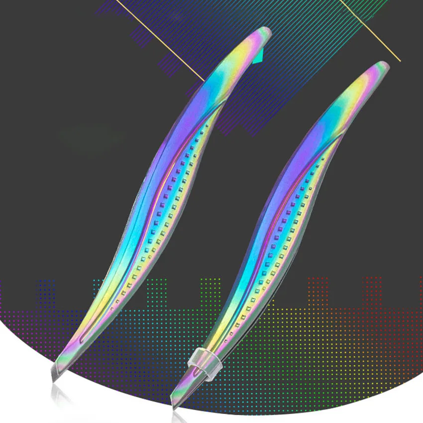 Clip per sopracciglia multiuso bigodino per ciglia Clip di bellezza per donna pinzette per rifilatura depilazione strumenti per il trucco Trimmer per sopracciglia finte