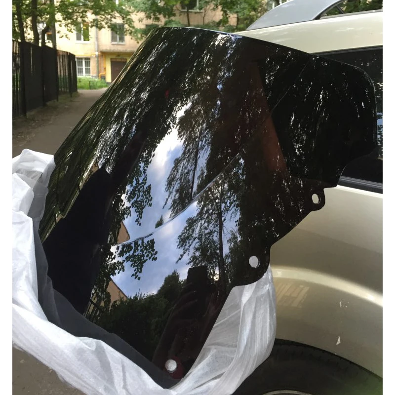 Windscreen For 1997-1999 2002 2005 2006 2007 Honda CBR1100XX CBR 1100 XX Super Blackbird Wind Screen Deflectors Windshield