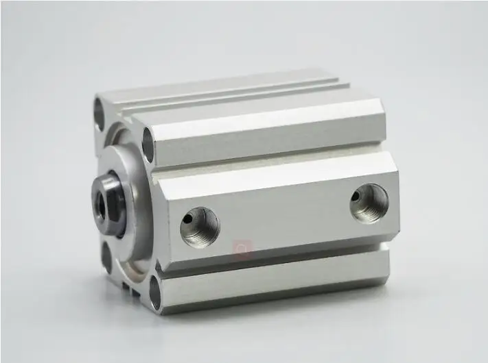 SDA50*70, 50mm Bore 70mm Stroke Compact Air Cylinders SDA50X70 Dual Action Air Pneumatic Cylinder