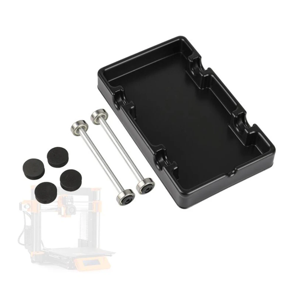 

Аксессуары для 3D-принтера, держатель катушки нити, полки, поставки, полка из материала, полка для Prusa I3 MK2.5S/MK3S, мульти-материал 2S