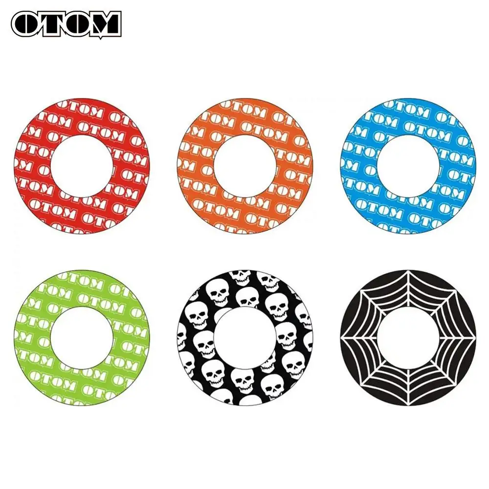 OTOM Dirt bike Handle Grips Donut For KTM HONDA SUZUKI KAWASAKI