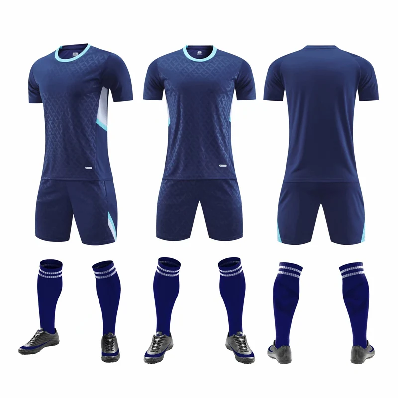 Kids and Adult Soccer Jerseys Sets Survetement Football Jerseys Maillot De Futbol Men Boys Football Tranning Tracksuits