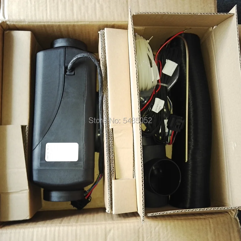 5KW 12V 24V parking heater for Motor Home\\ Boat, Van\\ Caravan, truck \\ bus - similar Webasto & Eberspaecher AIRTRONIC D4
