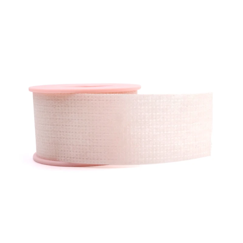 Vlies-Wimpernband aus Silikongel, atmungsaktiv, empfindlich, beständig, mikroporös, blau/rosa, Augenpolster, Wimpernverlängerungswerkzeuge – Detail 15
