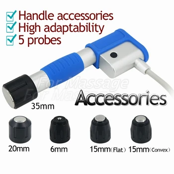 ใหม่ Pneumatic Shock Wave Probe อุปกรณ์เสริมเหมาะสำหรับนิวเมติกช็อคเวฟ Replacement Probe ฟังก์ชั่นหัว