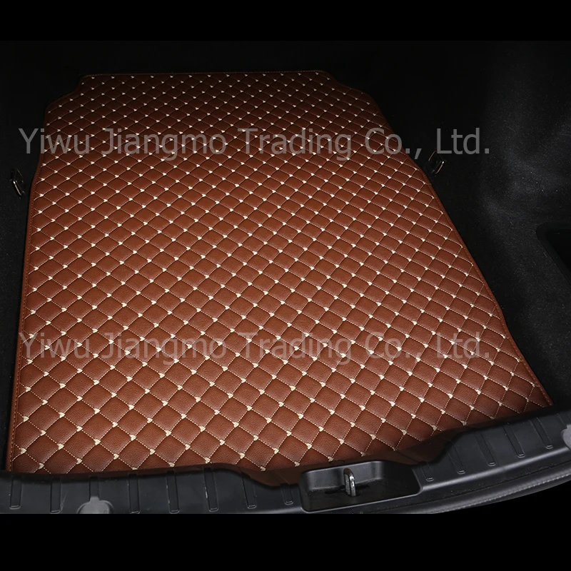 Car Trunk Mat For Opel Astra J Corsa D Insignia Zafira H K Mokka Tourer Vectra B Meriva Custom Leather Auto Accessories