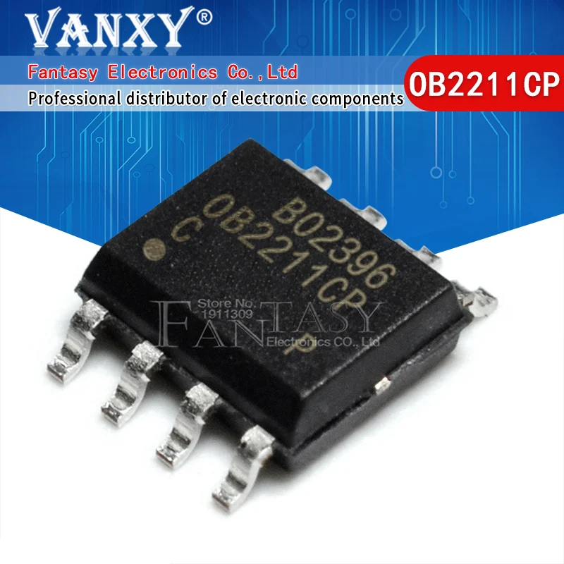 Piezas OB2269CP OB2269 SOP-8 OB2211CP OB2211 OB2268CP OB2268 OB2279CP OB5269CP OB2223CP OB2223 OB2353CP OB3350CP OB2535CP, 10 unidades