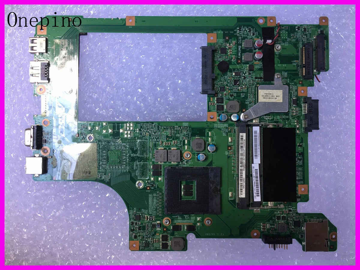 

48.4JW06.011 Laptop motherboard For LENOVO B560 Notebook Mainboard LA56 48.4JW06.011 HM55 DDR3