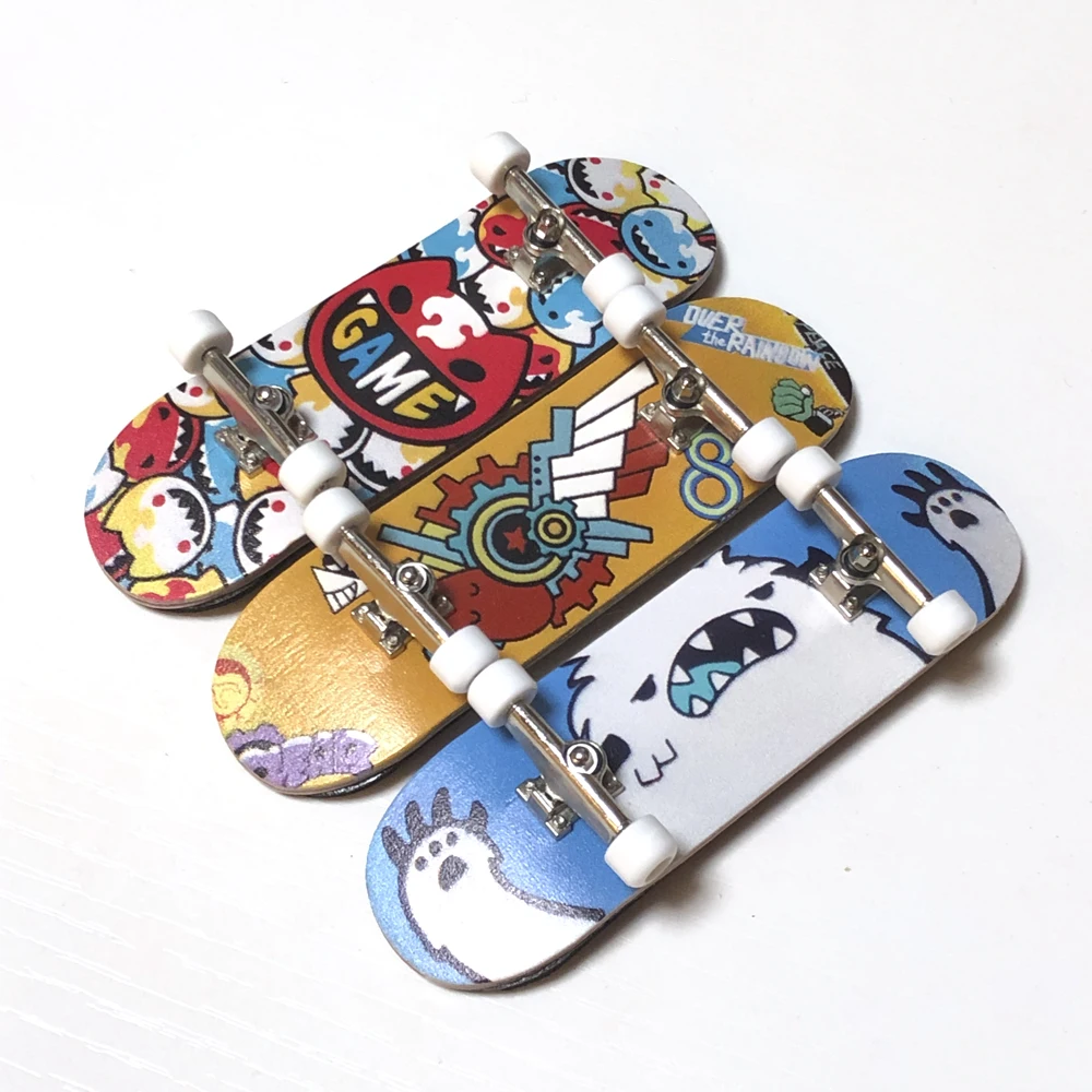 Accesorios de Cosplay Langa Hasegawa Anime SK8 The Infinity Finger Skateboard regalo Reki Kyan Fingerboard Miya Chinen Accesorios