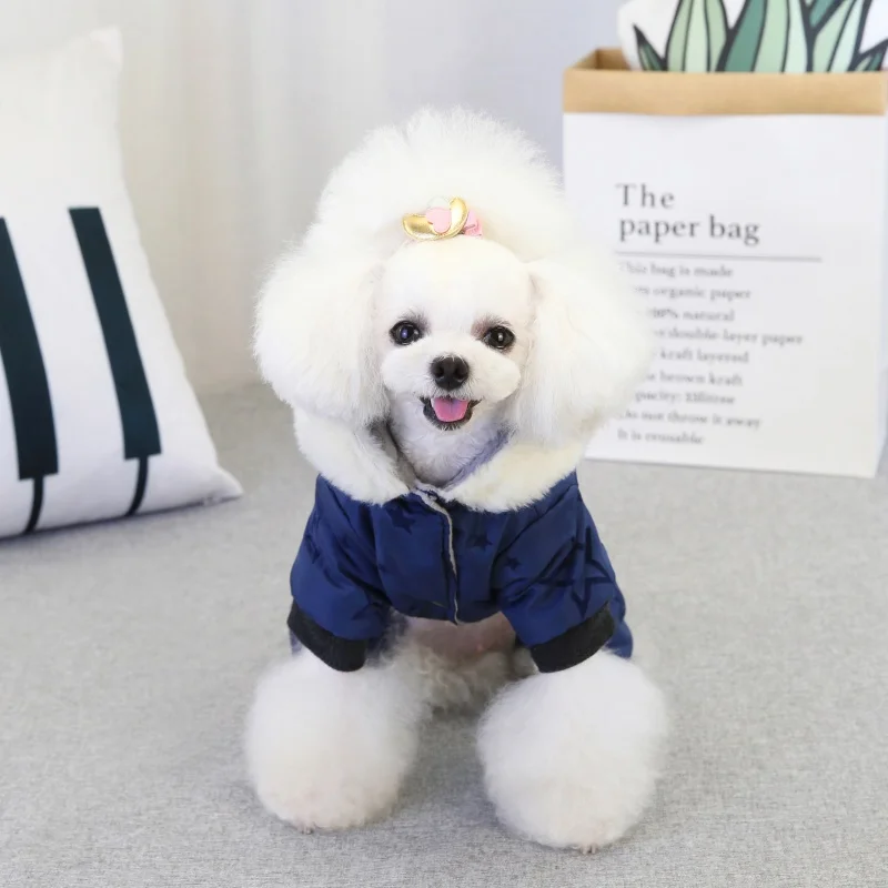 Winter Pet Dog Clothes Pet Clothing Hoodies For Small Medium Dog Pet Dog Jacket Coat for Puppy Chihuahua Puppy Yorkshire Costume