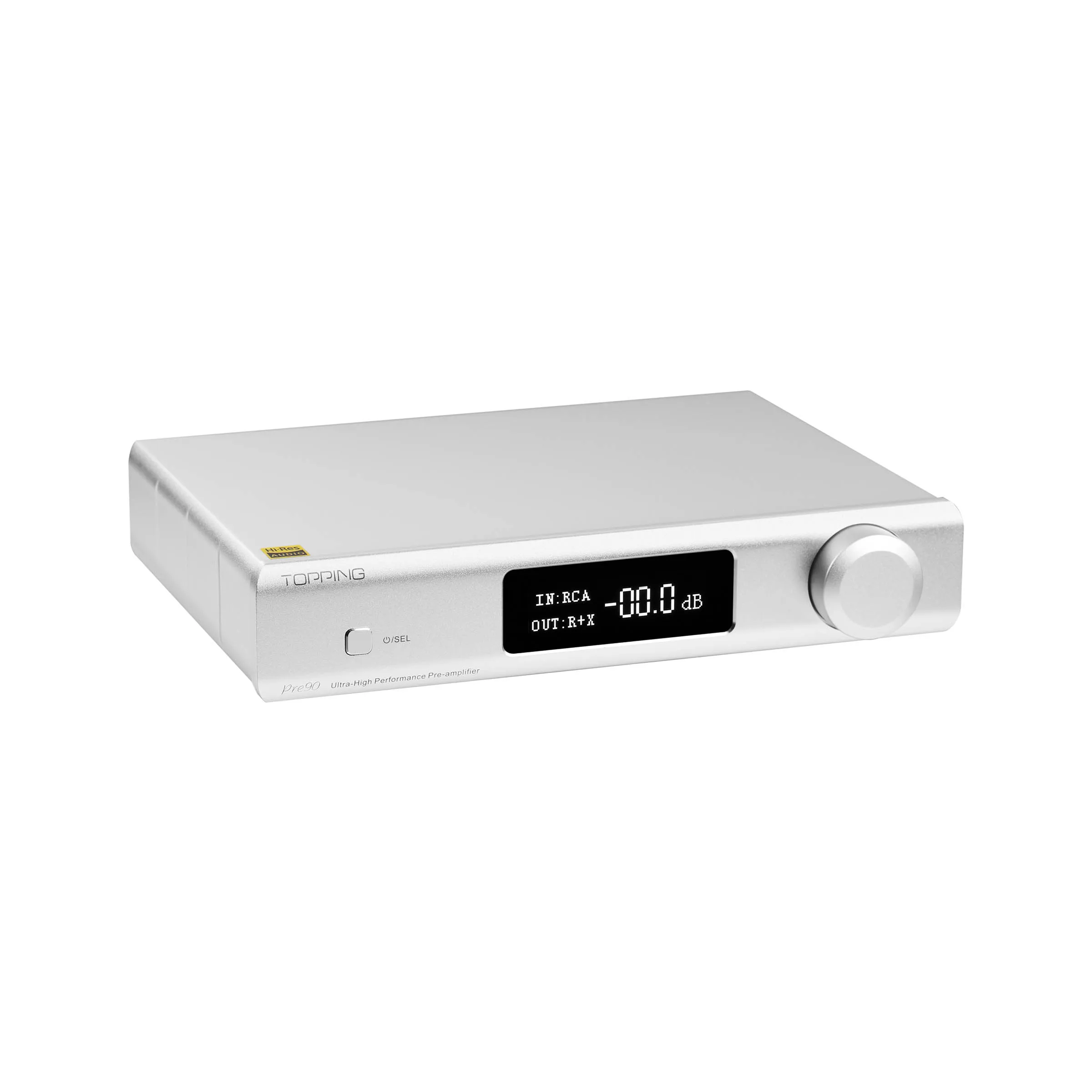 TOPPING Pre90 Preamplifier & Ext90 Input Extender Hi-Res Audio Ultra-High NFCA Modules AMP RCA/XLR Output Combination