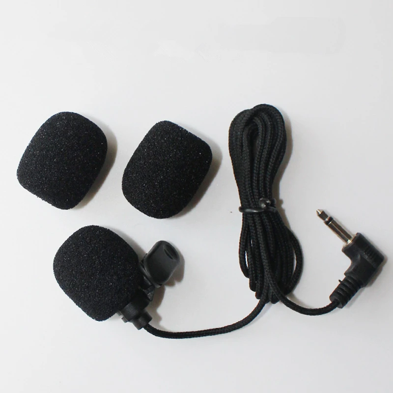 10pcs Headset Replacement Foam Microphone Cover Telephone Headset Mic Cover Microphone Windscreen Windshied Headset Sponge S/M/L