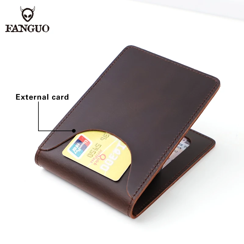 Genuine Leather Russian Driver\'s License Holder Cow Leather Cover For Car Auto Document Portable Card Slot Wallet Coin Purse