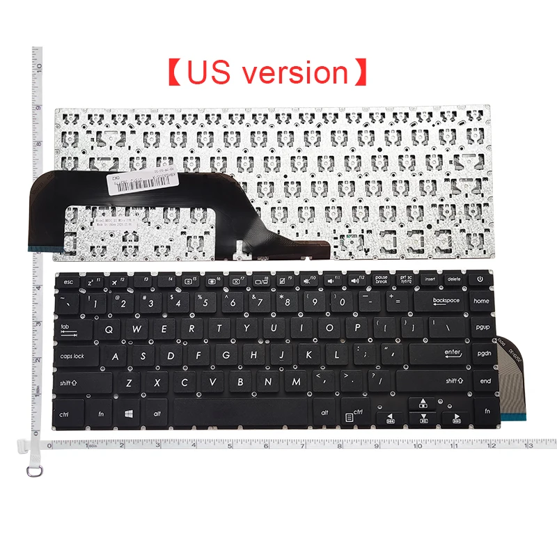 

NEW US/SP Laptop Keyboard FOR ASUS VivoBook 15 X505 X505B X505BA X505BP K505 K505B K505BP X505Z X505ZA X506