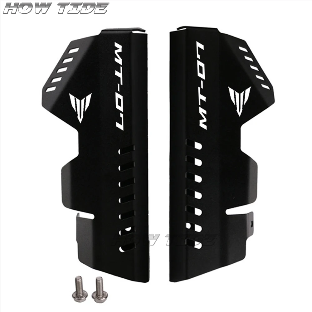 

MT-07 MT07 FZ07 Motorcycle CNC Side Radiator Grille Cover Guard Protecttion for Yamaha MT 07 FZ 07 FZ-07 2013 2014 2015 2016