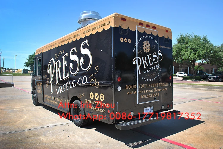 2020โรงงาน Pri มือถือ Vintage อาหารรถเข็น/รถพ่วง/รถบรรทุกไอศกรีม/ขนมขบเคี้ยวอาหารรถเข็นที่แตกต่างกันสี