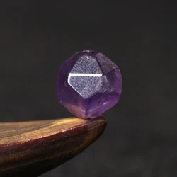 4A Natural Amethyst Crystal Single Bead DIY Beads Jewelry Making