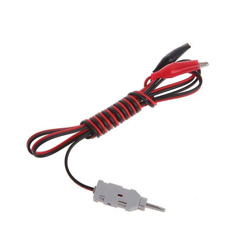 110 Head Alligator Clip RJ11 Voice Module Test Cord Lead For Telecom Patch Panel