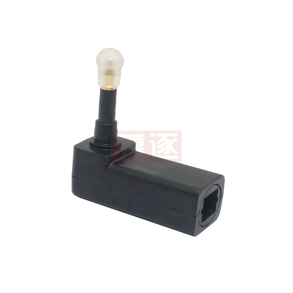 Adaptador de Audio Mini Stecker 90 Grad, decodificador Digital óptico, clavija Zu 3,5mm